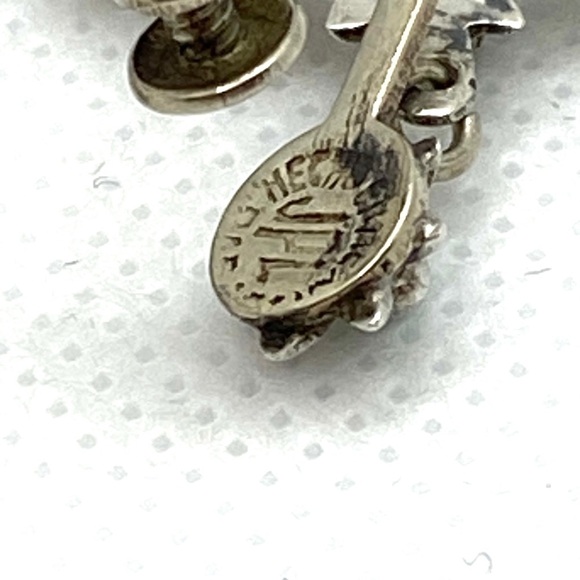 Vintage JPL Wreath Bells 865 Screw Backs Earrings - Picture 7 of 12